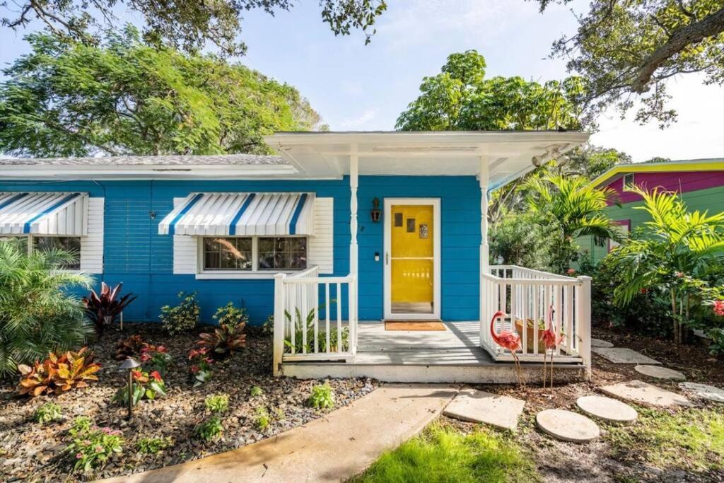 In The Center Of Gulfport, Min Away From The Beach! San Petersburgo Exterior foto